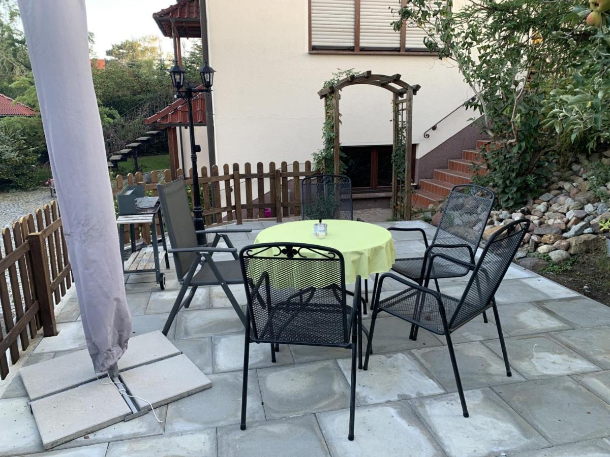 Ferienwohnung Oelzschau - Urlaub Im Leipziger Neuseenland Rötha Εξωτερικό φωτογραφία